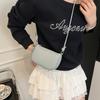 IELGY Ladies Messenger Bag Spring Summer Fashion Simple All-Match One-Shoulder Casual Commuter