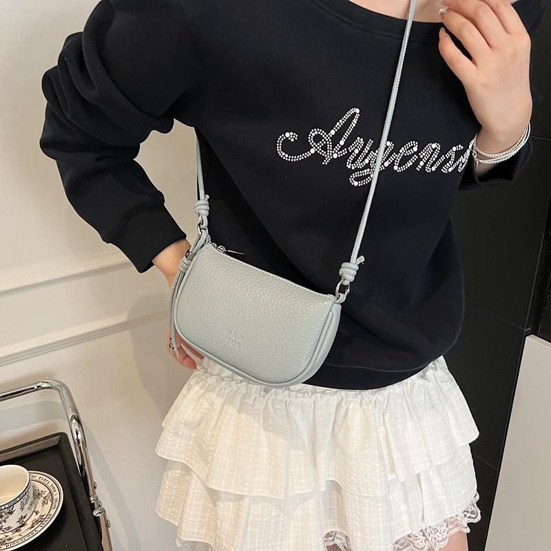 IELGY Ladies Messenger Bag Spring Summer Fashion Simple All-Match One-Shoulder Casual Commuter