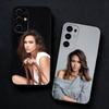 Actor J-Jessica A-Alba Phone Case For Samsung S25,S24,S23,S22,S21,S20,Plus,Fe,Lite,Others Black Cover