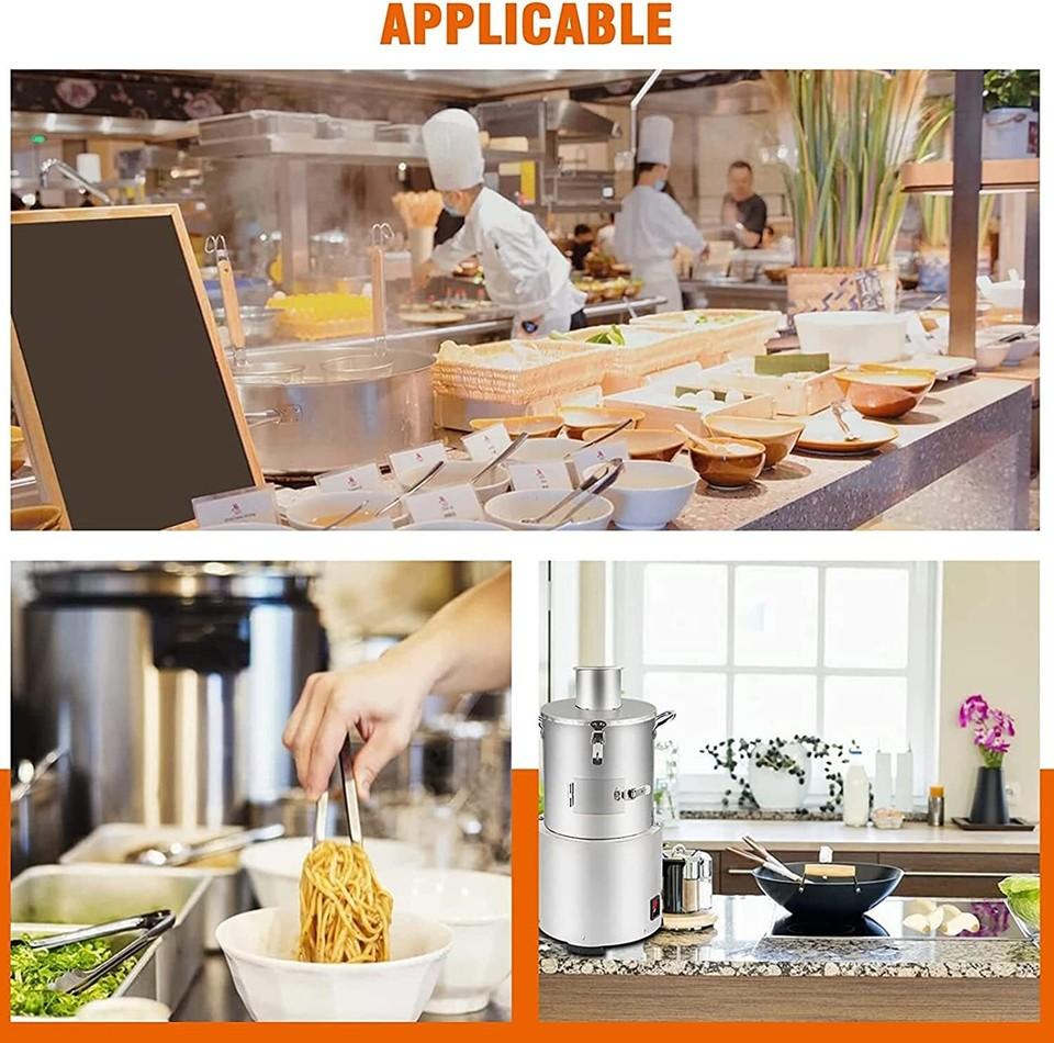 220V Commercial Garlic Peeler Electric Garlic Peeler Peeling Tool