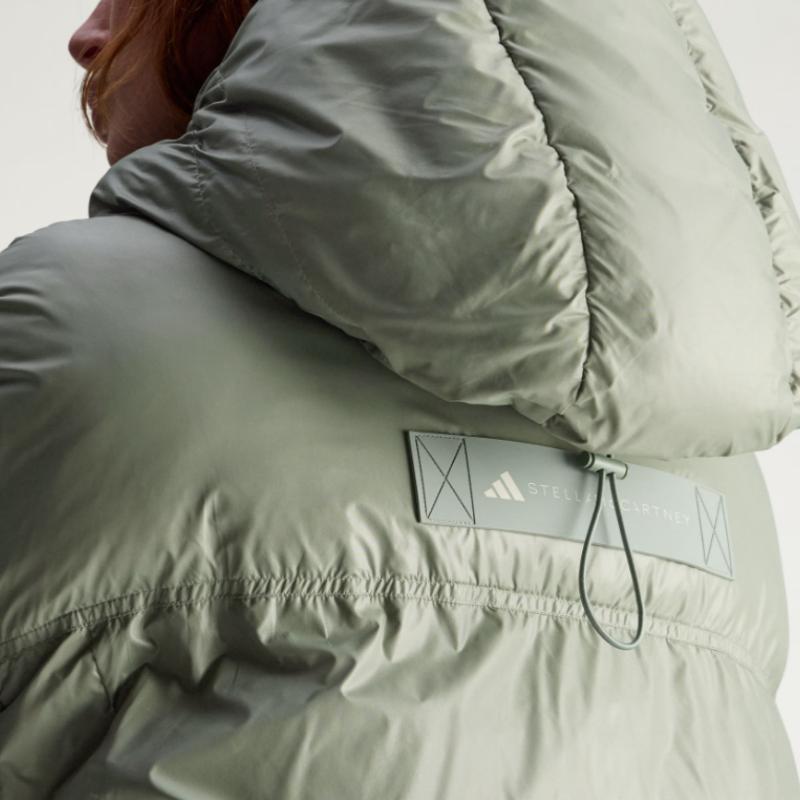 Adidas hooded puffer jacket JX4339