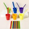 4-In-1 Color Guessing Cup Game Set - Educational Toy For Kids To Learn Colors Develop Fine Motor Skills And Play Interactively