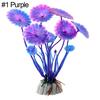 Artificial Grass Plastic Water Plant Decoration Ornament for Aquarium Fish Tank