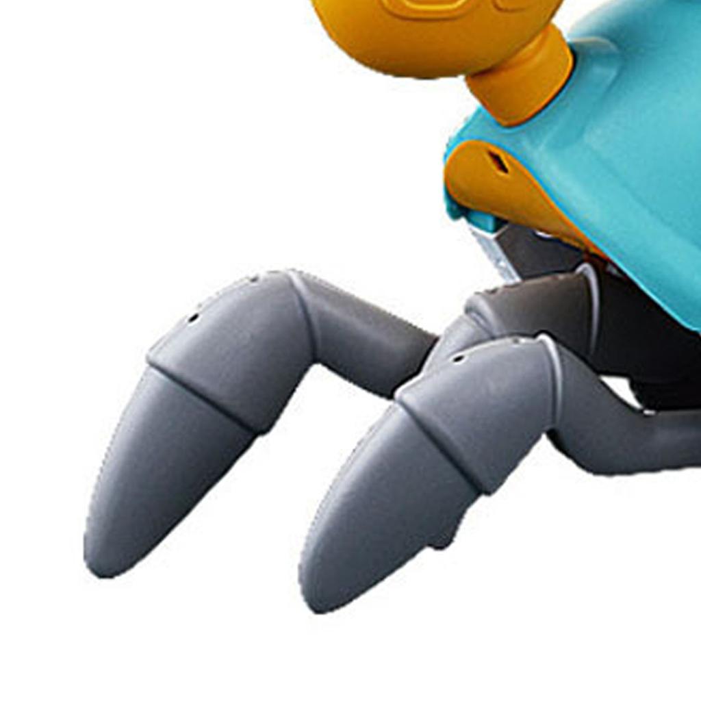 Crab Toy Musical Sound Light Electronic Walking Moving Dancing Sensory Induction Crab Toy Green