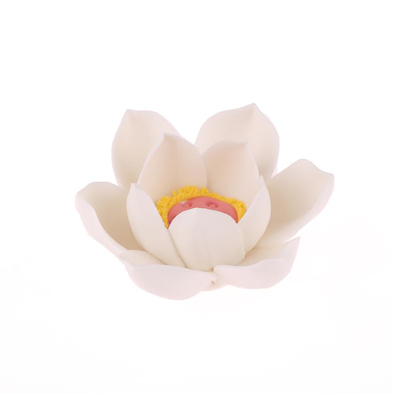 Ceramic Lotus Incense Burner Home Decor Incense Burner Stick Holder Buddhist Aromatherapy Incense Censer Use In Office Teahouse