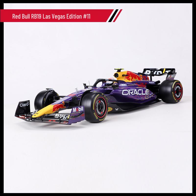 

Bimego 1:18 Модель гоночного автомобиля F1 Red Bull RB19, сплавное украшение (2023)