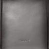 MICHAEL KORS Jordi Foldable Tote Leather Handbag Medium Women's Gray