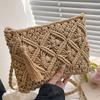 Tassel-woven Shoulder Crossbody Bag for Women, A Casual Handbag