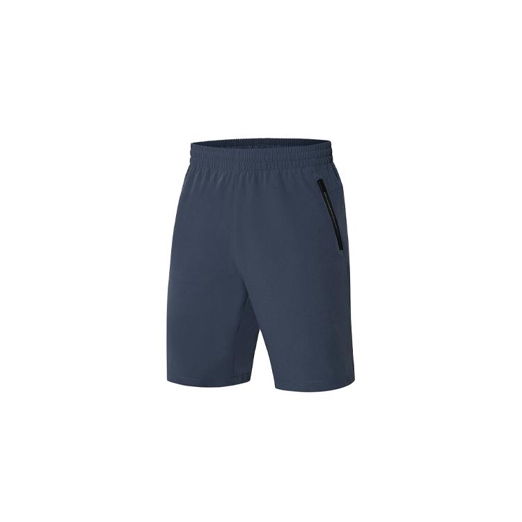 Li Ning Training Series Sports Shorts Men's Blue AKSR125-3