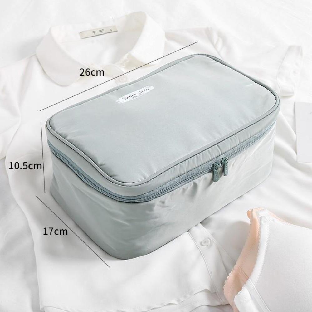 New Large Capacity Storage Bag Multi-functional Portable Bra Pouch Travel Organizer Bag Travel and Business