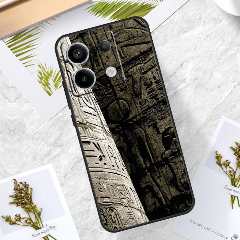 Ancient Egyptian Case For Xiaomi Redmi Note 14 13 12 11 10 9 15 Pro Plus Redmi 15 10C 12C 13C 14C 15C Cover