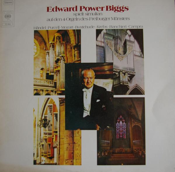 

LP Пластинка E. POWER BIGGS Эдвард Пауэр Биггс играет одновременно 73464 CBS Нидерланды Классика Б/У