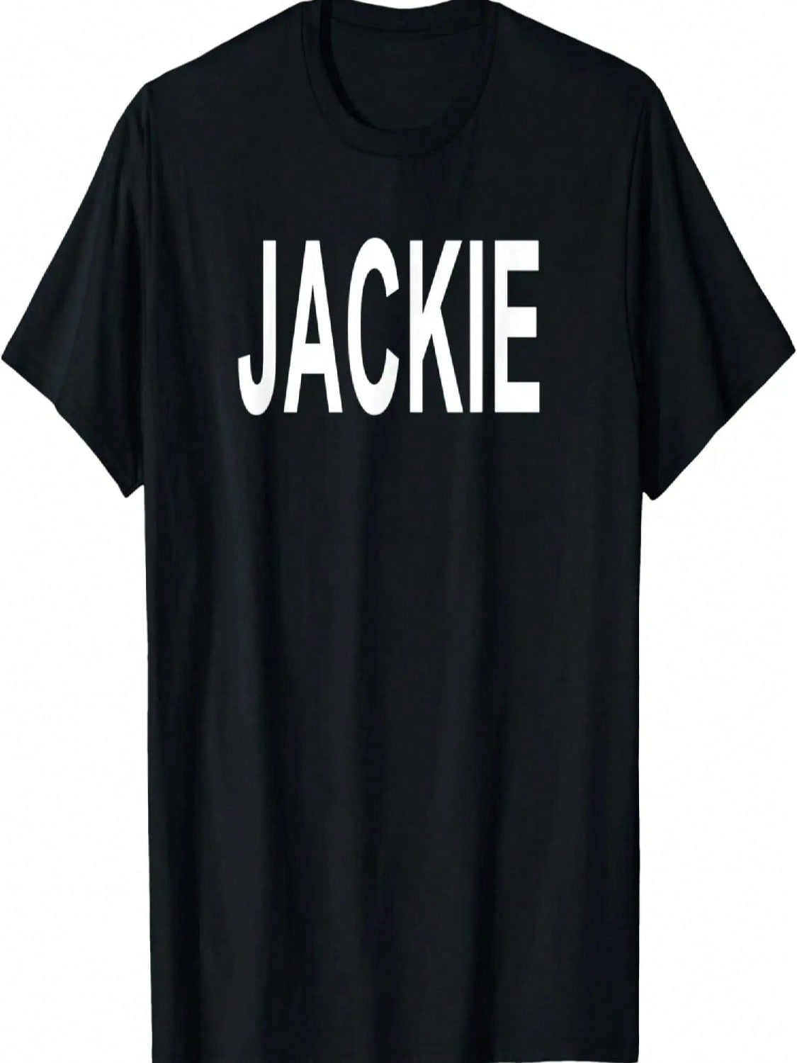 Shirt That Says Jackie T-Shirt S разноцветный