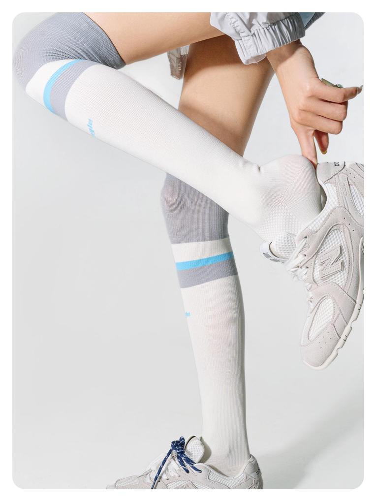 Micro-Pressure Compression Calf Socks for Cycling, Hiking, and Running