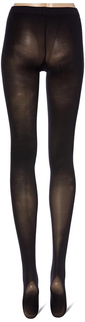 ASTIGU Stockings Comfortable Warmth 40D of Black [Atsugi] [Warm] <Set 3> Women's M-L