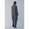 Vov Wool Blend Herringbone Pattern Coat 7115416x07