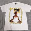 Stüssy Sade White T-Shirt Reprint Size L UnFrom Japan Unisex T-Shirt