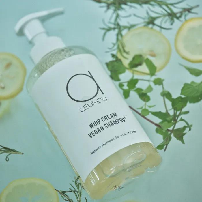 [SET] Whipped Cream Vegan Shampoo 500ml 2 Bottles