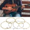 6pcs/set Universal Acoustic Guitar String Brass Hexagonal Steel Core Strings For Musical Instruments Guitars Strings Guitar Part