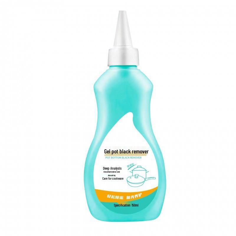 

Средство для удаления масляных пятен и ржавчины из нержавеющей стали 150 мл - Мощный чистящий гель для кухонной посуды