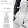 Baojun Car Neck Pillow & Lumbar Support for Yueye, 510, RS3, KiWiEV, Lechi, RC5