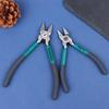 Industrial Grade Special Sharp Side Mouth Pliers,High Hardness Electrician Small Diagonal Pliers,Electrician Manual Tool