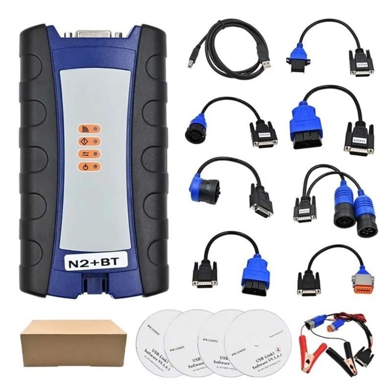 Instrument de diagnosticare pentru camioane NEXIQ USB Link modernizat, USB, Instrument de diagnosticare pentru camioane, OBD, Instrument de depanare