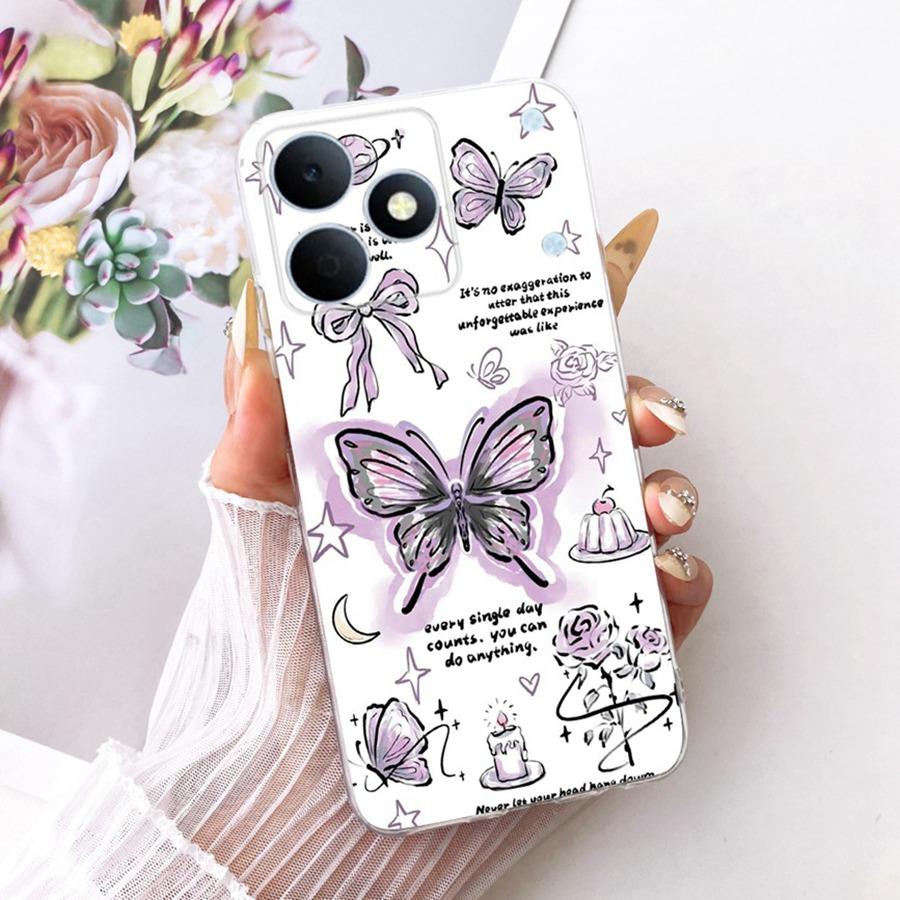 For Realme Note 80 Phone Case Fashion Style Silicone Soft Back Cover For Realme Note80 RMX5388 Note 80 Coque Cartoons