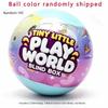 Mini Size Mini Fridge Toy Creative Design Pretend Play Set Hot Series Box Toy Set  Home Decoration