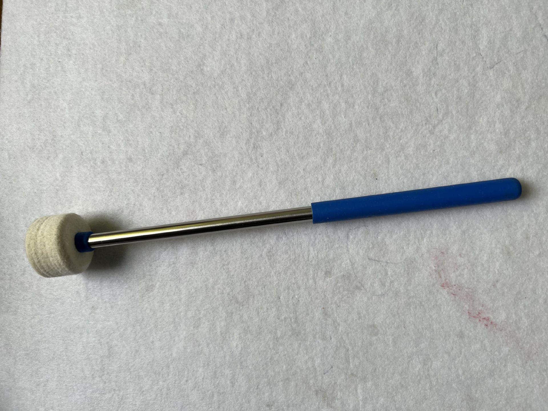 Stainless Steel Wool Felt Bass & Snare Drumsticks - Percussion Accessories