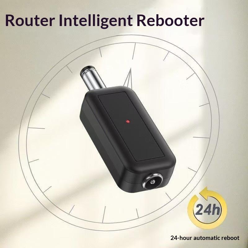 1/3/5Pcs 24H Automatic Power Off Reset Tool Dc Wifi Auto Reboot Router 5.5X2.1Mm Restart Control Line 5V-24V