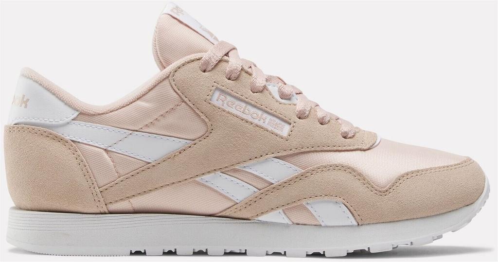 Кроссовки Reebok Classic Nylon Women pink stucco/cloud white/cloud white