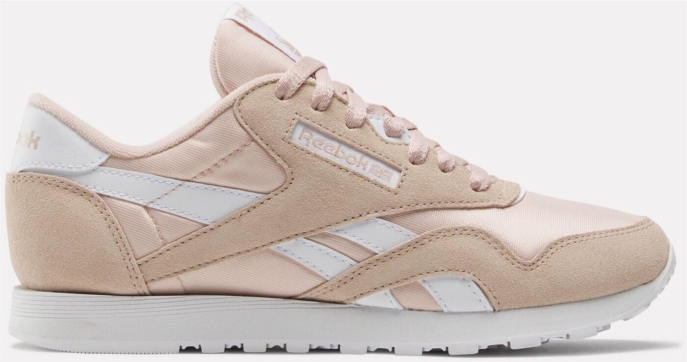 

Кроссовки Reebok Classic Nylon Women pink stucco/cloud white/cloud white 35