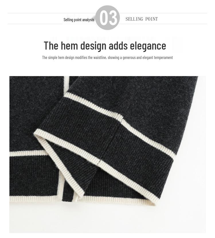 Autumn Women's Wool Cardigan: Loose, Fashionable, Versatile, Sleeveless Sweater