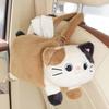 Cartoon Car Seat Tissue Box Cat  Shape Paper Towel Dispenser  Car Interior Decor