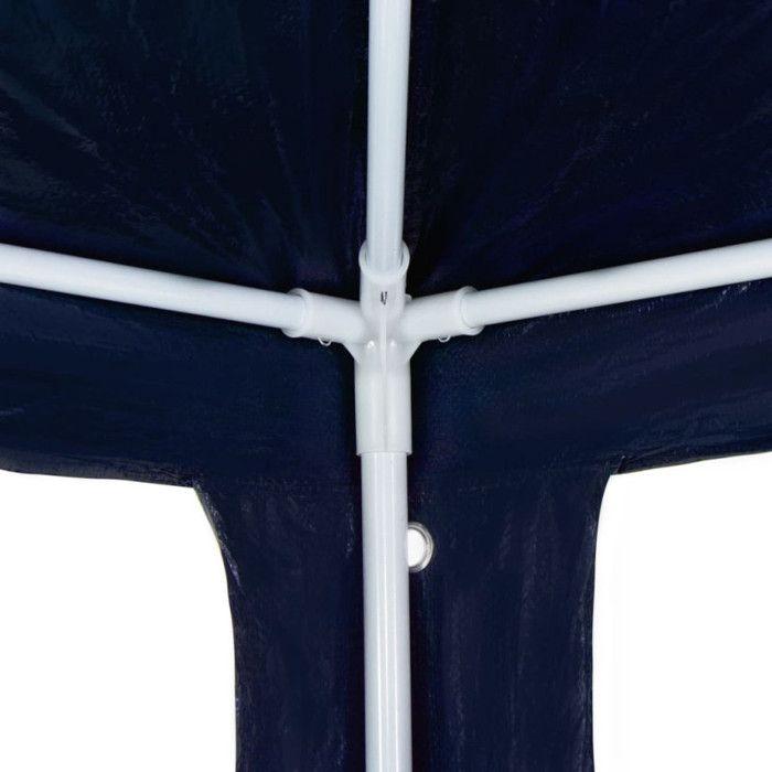 VidaXL Reception Tent 3x6 M PE Blue 45083