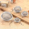 1 Pc Sphere Locking Spice Tea Ball Strainer Mesh Infuser Tea Filter Strainers Stainless Steel Tea Accessories Kichen Accessories