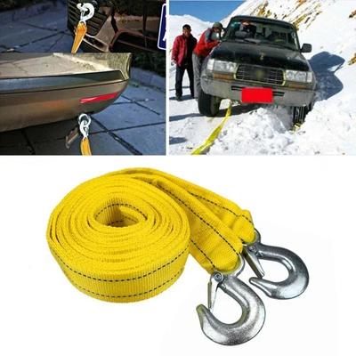 Heavy Duty Trailer Rope High Strength Emergency Steel Cable Towing Strap Car Rescue Tool  Off Road