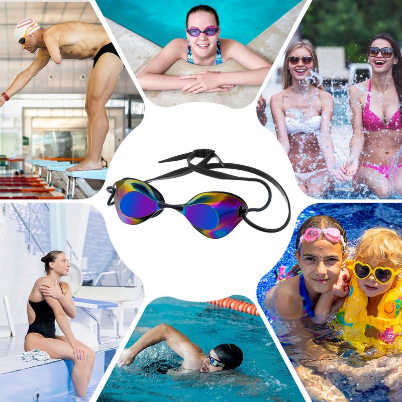 Swimming Goggles Electroplating Kids Goggles For Diving Professional Pool Gear No Leaking Surfing Eyewear Eye Protection Glasses