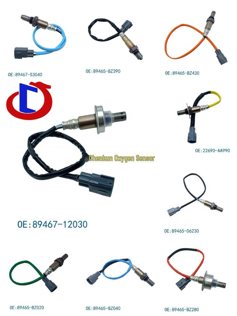 Front & Rear Oxygen Sensor Pair 39210-2S200/39210-2S210 for Hyundai Sonata (2020-2026)