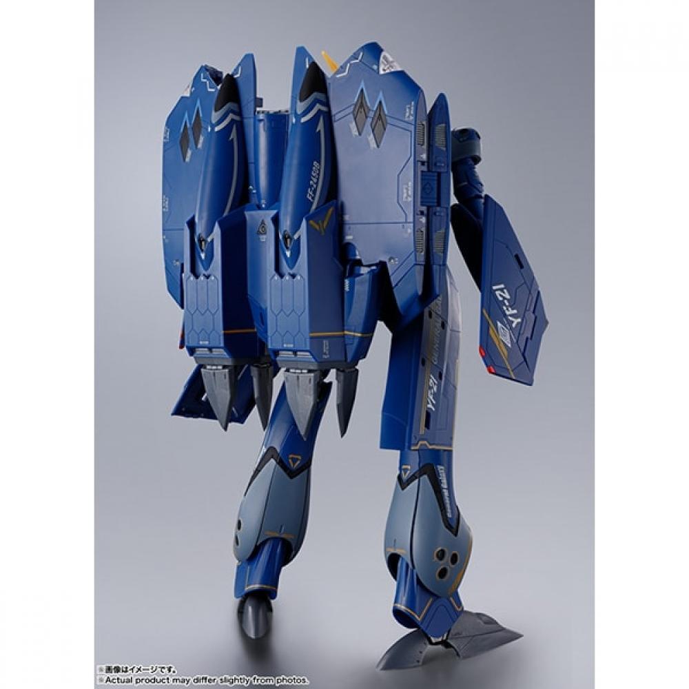 Bandai Spirits Dx Super Alloy Macross Plus Yf 21  Gard Gore Bowman Machine  [pre Painted Action Figure  Total Height Approx. 280 Mm]