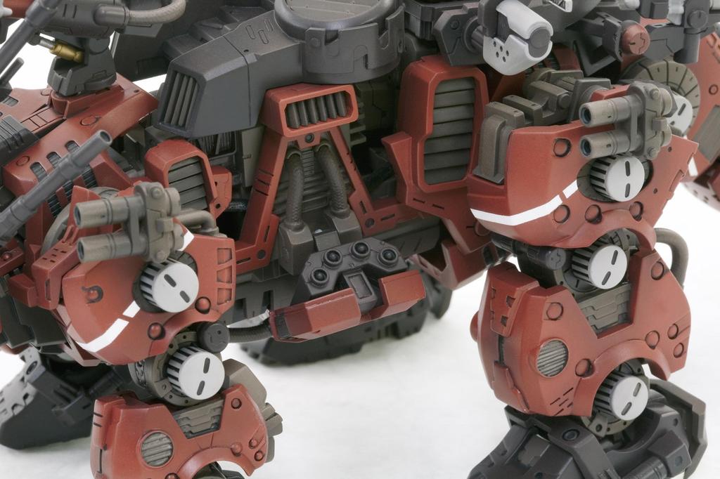 Kotobukiya ZOIDS Red Horn Scale Plastic Kit EZ-004 1/72