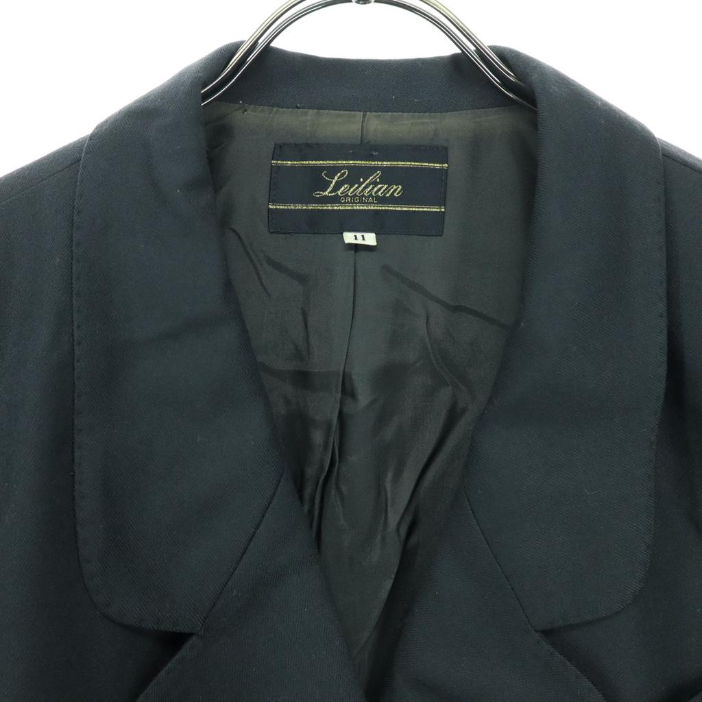 Leilian made in Italy Long sleeve tailored jacket 11 black Women Used