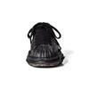 A06FW702-schwarz/schwarz Maison MIHARA YASUHIRO BLAKEY Original Sohle Leder (Herren)