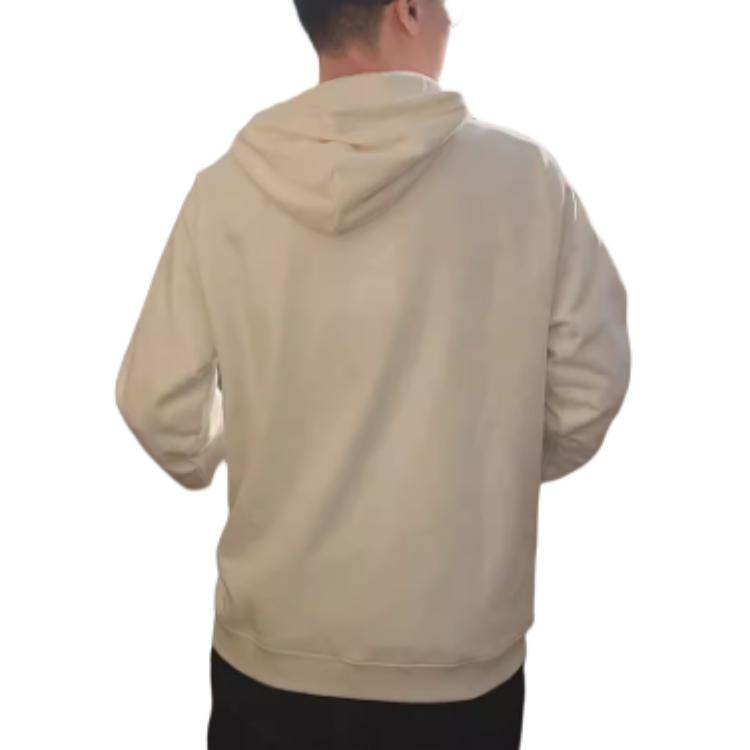 Converse STAND FIT STAR Sweatshirt Unisex Ecru 10023874-A14