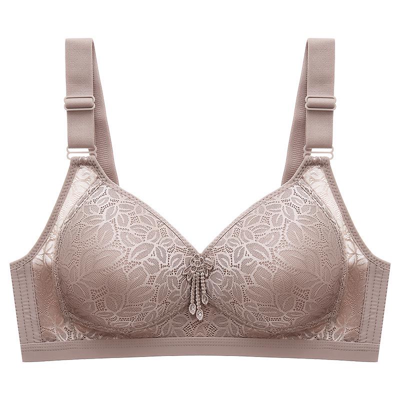 Plus Size Wire-Free Breathable Shaping Bra - Comfortable Support for Large Busts