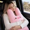 Comfortable Kids Car Pillow Cartoon Seat Belt Cover Car Seat Cushion  For Kids Children