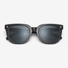 Seutailwokeu Classic Square Sunglasses Style Work Tr90-10 C1_Black Unisex Horn-Rimmed Daily Wear
