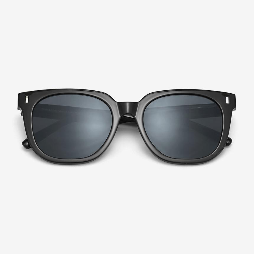 Seutailwokeu Classic Square Sunglasses Style Work Tr90-10 C1_Black Unisex Horn-Rimmed Daily Wear