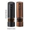 Rechargeable Electric Spice Mill Rechargeable Convenience Grinding Tool For Hotel Restaurant
